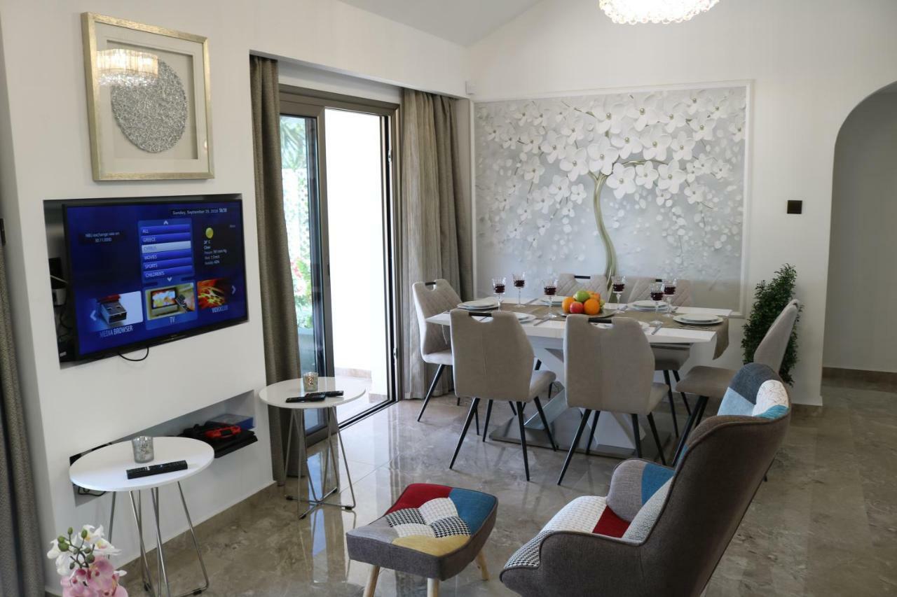 Yulya Villa By Taimoura Πάφος Εξωτερικό φωτογραφία